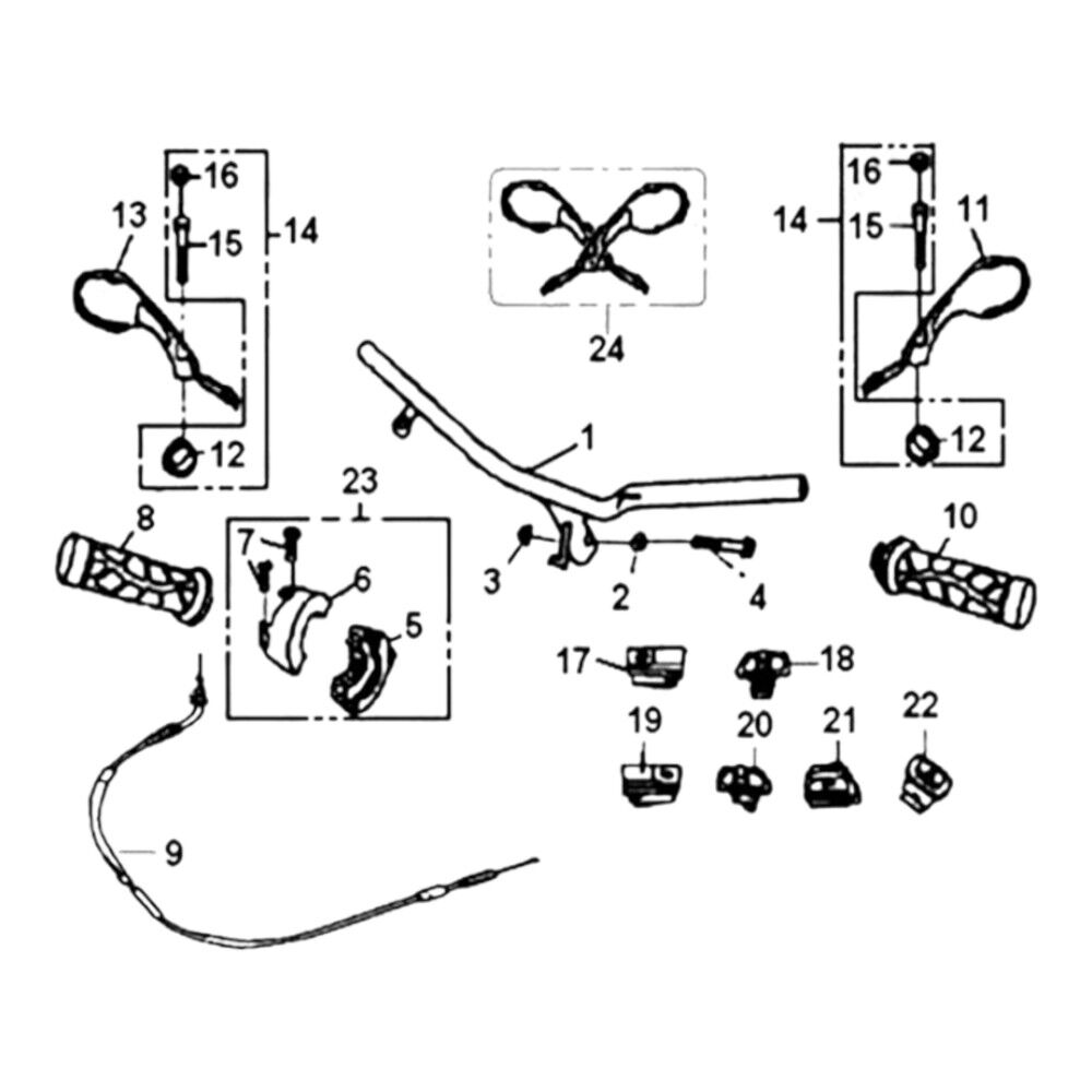 MONDIAL 151RS SOL AYNA SİNYALSİZ (GRI) #Y4MON0280A0144