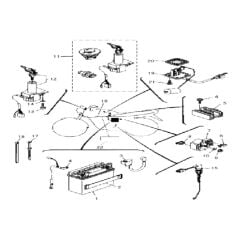 KUBA ŞARJ DİYOTU ( XR 125 ) #KM 33094