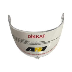 RR-950 ÇENE AÇILIR VİZÖRLÜ KASK CAMI(AR1)#54489