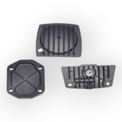 KUBA SİBOB KAPAĞI SET SİYAH ( XY100-E ) #KM 10034