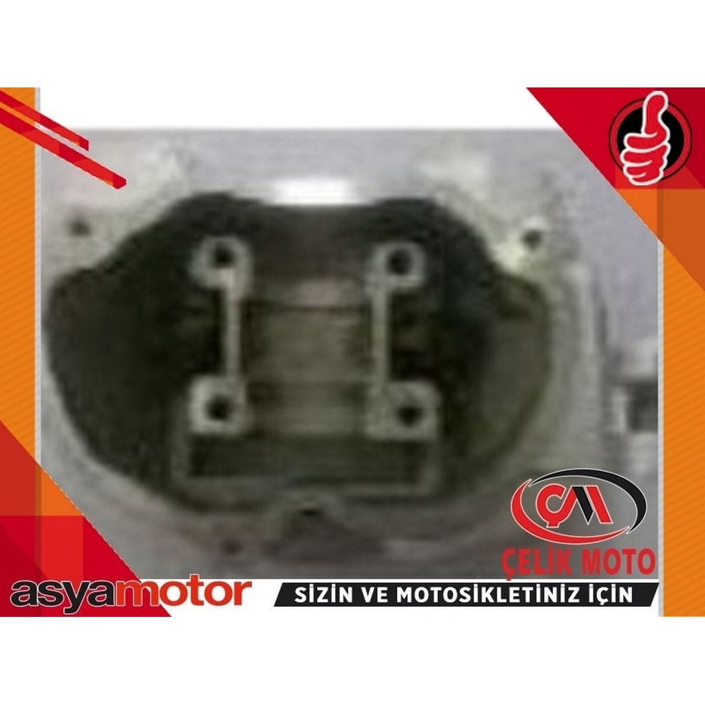 ASYA AS100 SILINDIR KAPAK BOŞ (100 CC) #AS100 E0101
