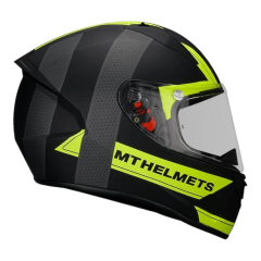 MT STINGER AFFAIR PARLAK NEON SARI-GRİ-SİYAH [L]