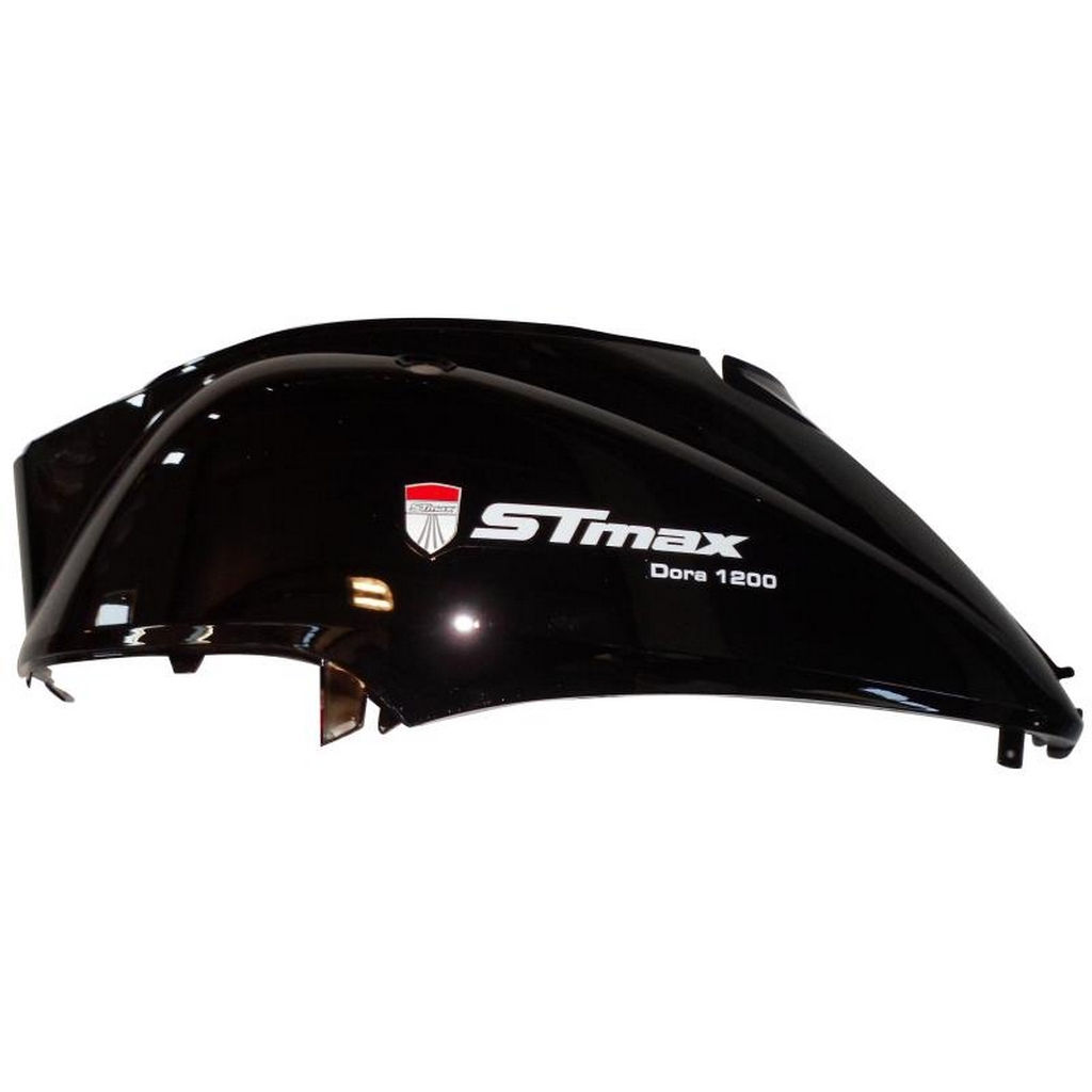 STMAX DORA 1200 ARKA PLASTIK SOL - (SIYAH) #DO-28A-S
