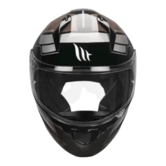 MT STINGER SHELL BÖGOR GRİ-SİYAH [L]