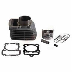 SİLİNDİR KOMPLE 15 PERNO 65,5 mm YÜK:76 mm YÜKSEK 250cc CG #52662