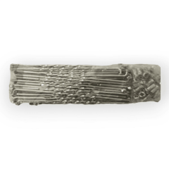 1.72 X 4 MM JANT TELI BURGULU KROM SET #UMT806