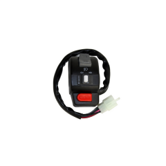 DELTAFORCE 125.150RR SOL KUMANDA DUGMELERI KOMPLE #Y4DLT0190A0003