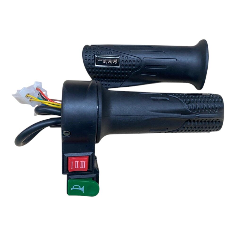 E-BIKE GAZ KUMANDA KOLU KORNA DÜĞMELİ #Ç31065