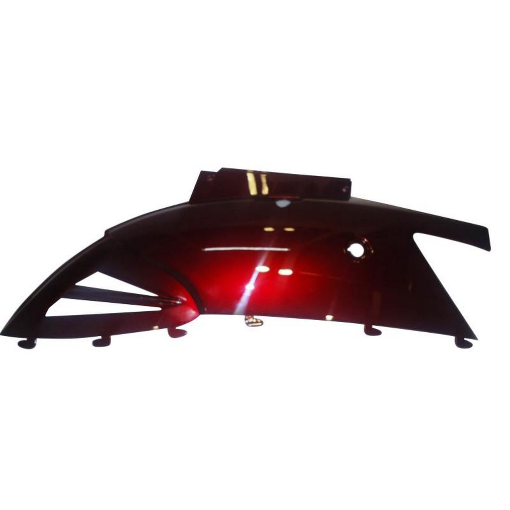 STMAX 406 ARKA PLASTIK UST SOL BORDO #406-E-73-BRD
