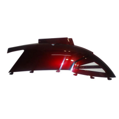 STMAX 406 ARKA PLASTIK UST SAG BORDO #406-E-72-BRD