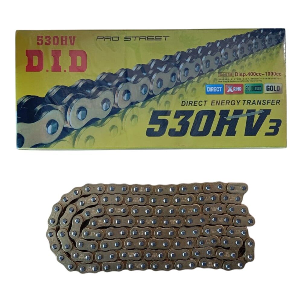 CROS 150-200-250 ZİNCİR ORİNGLİ 530 H X 128L DID #Ç42008