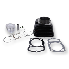 SİLİNDİR KOMPLE 15 PERNO [81,61 mm] [EKS. ZİNCİRLİ MODEL] [65,50 PİSTON ÇAP] CB 250 #57544