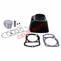 SİLİNDİR KOMPLE 15 PERNO [81,61 mm] [EKS. ZİNCİRLİ MODEL] [65,50 PİSTON ÇAP] CB 250 #57544