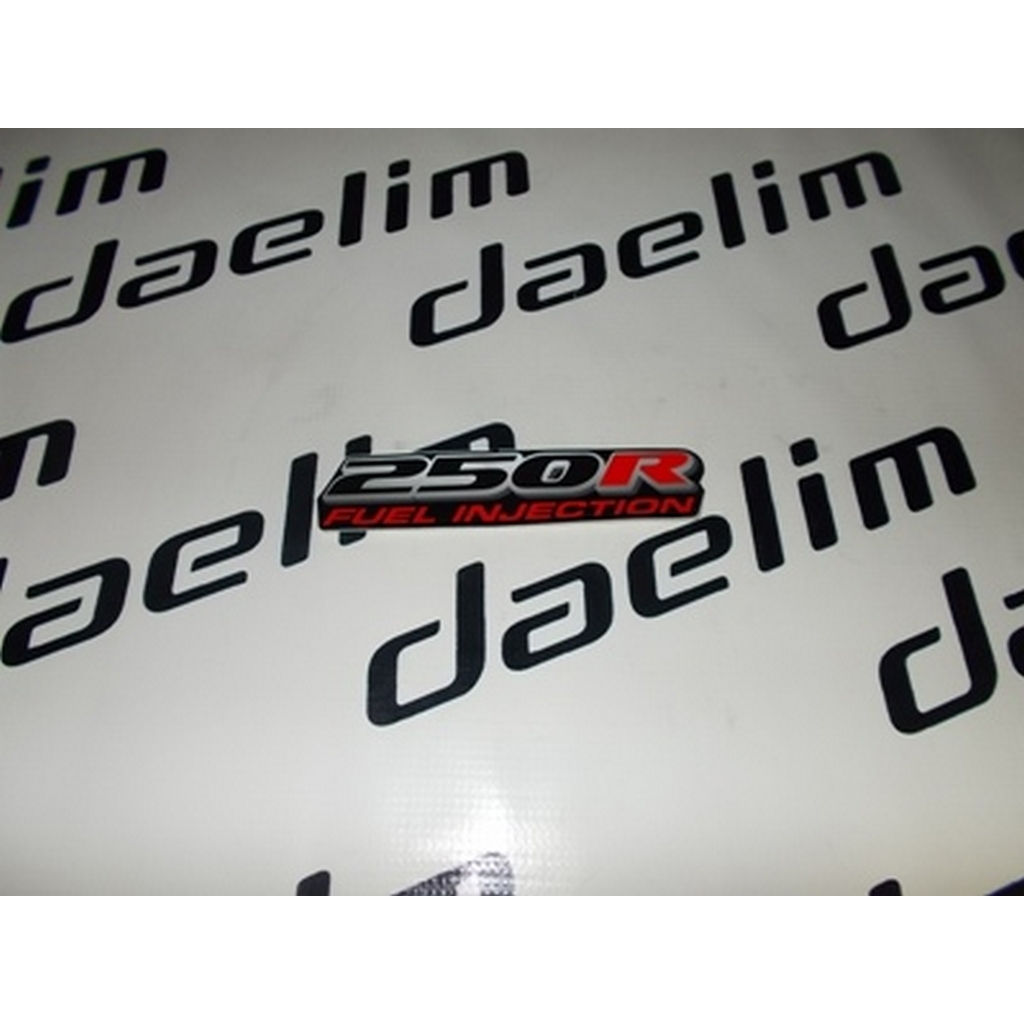 DAELIM VJF250 ROADWIN SIPERLIK 250 YAZISI VJF (SIYAH) #VJF250 B3706 SY