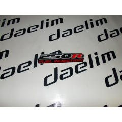 DAELIM VJF250 ROADWIN SIPERLIK 250 YAZISI VJF (SIYAH) #VJF250 B3706 SY
