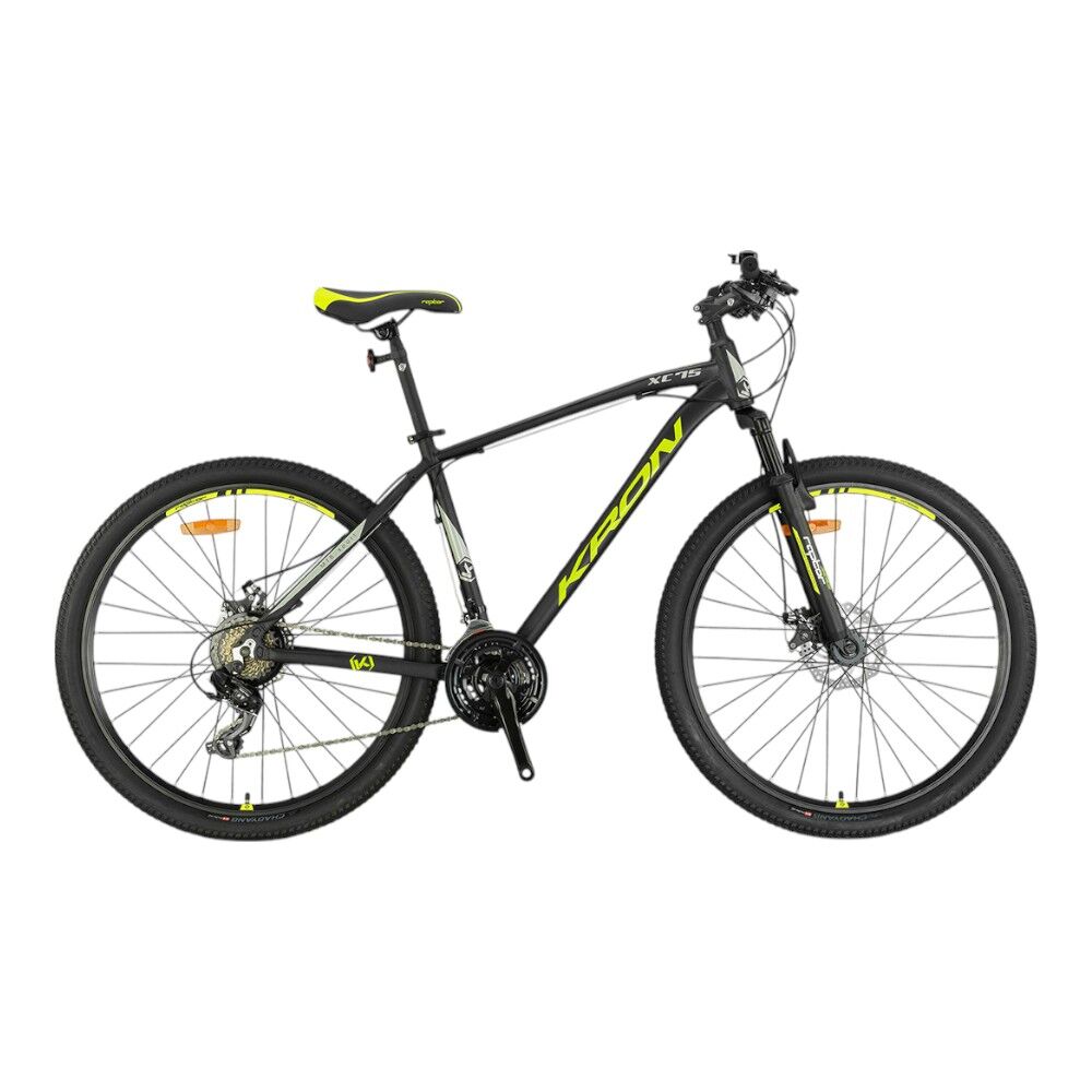 KRON XC 75 - 29'' MTB - 17' - 21 Vites - M.DISC. - Mat Siyah-Neon Sarı\Bej #KRN25-074