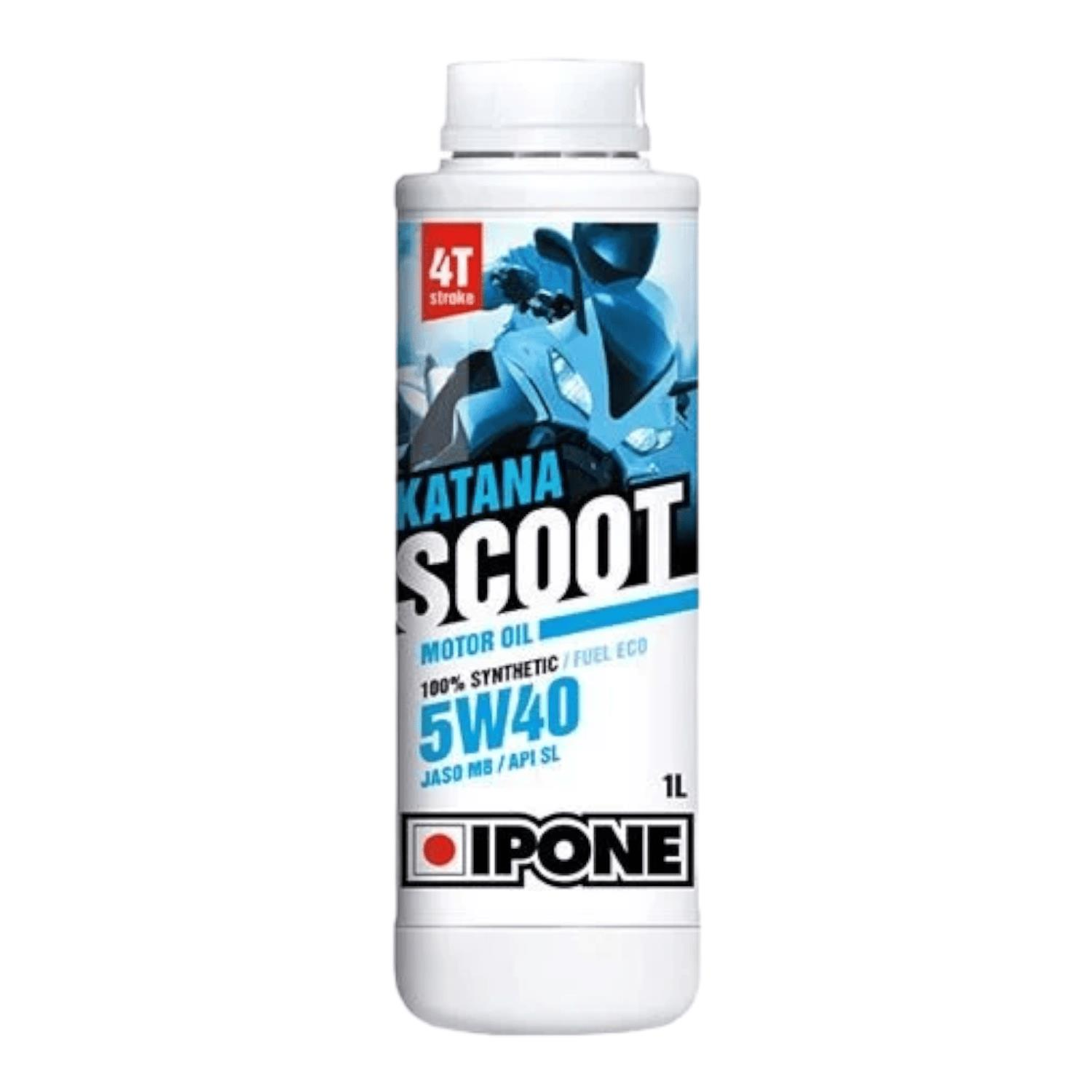 IPONE SCOOT 4 5W40 4T - 1 LITRE #SCOT45W40-1LT
