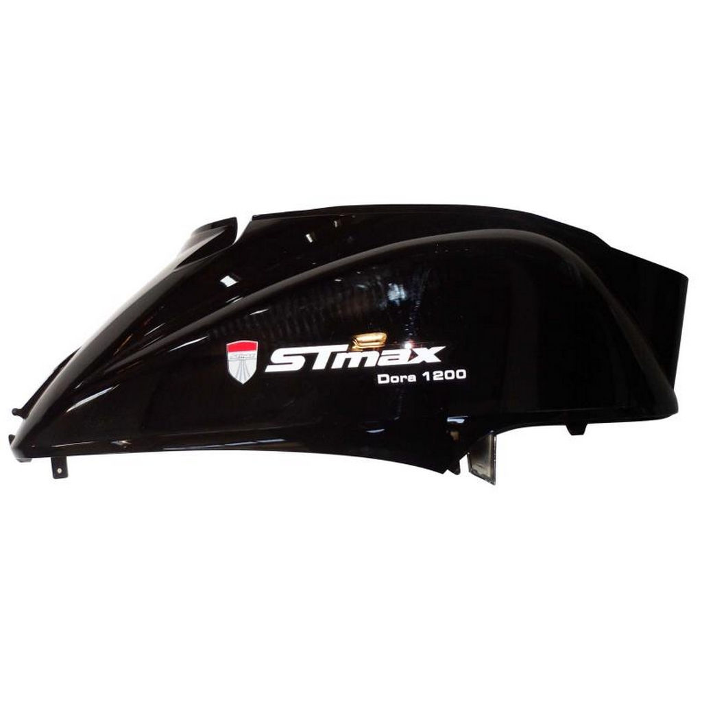 STMAX DORA 1200 ARKA PLASTIK SAG - (SIYAH) #DO-28-S