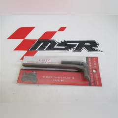 9 MM SCOOTER SÜBAP AYAR ANAHTARI #TKM 019
