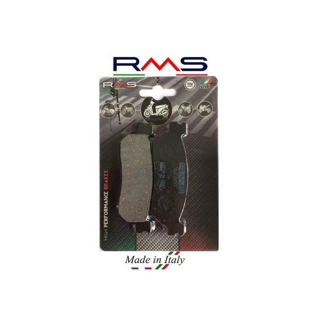 RMS BRENTA BALATA YAMAHA X-CITY / X-MAX / R6 / R1 #510-2660