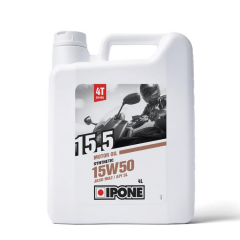 IPONE 15.5 15W50 4T SENTETİK MOTOSİKLET YAĞI 4 LİTRE #800063