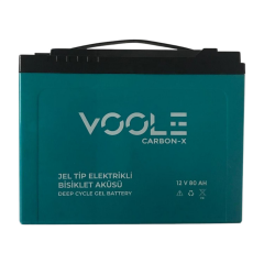 VOOLE 12 V 80 AH ELEKTRİKLİ BİSİKLET AKÜSÜ