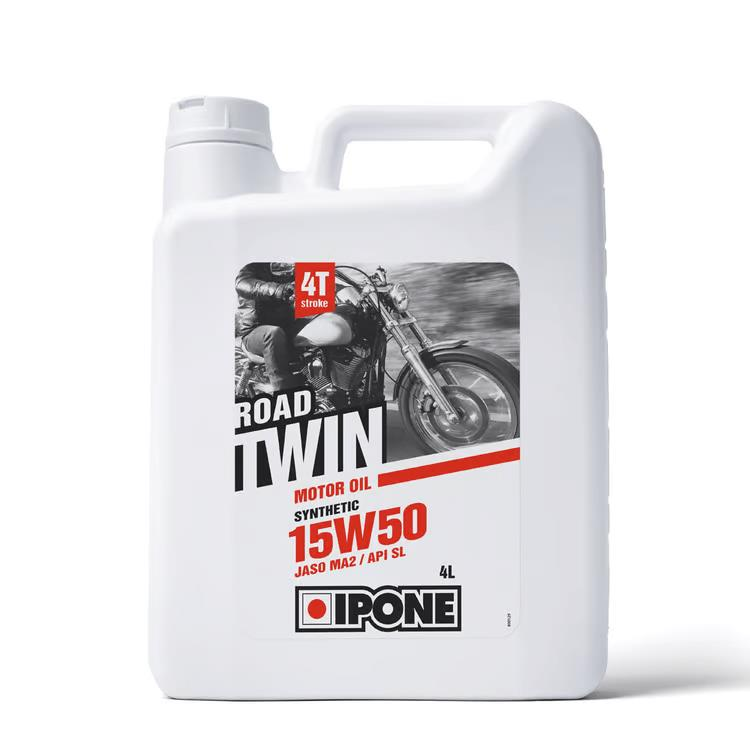 IPONE ROAD TWIN 15W 50 4T SENTETIK YAG 4 LITRE #A4IPNSRVSA2015