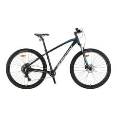 KRON XC 150 PRO  - 29'' MTB - 17' - 9 Vites - H.DISC -Mat Siyah-Gri/Turkuaz #KRN25-153