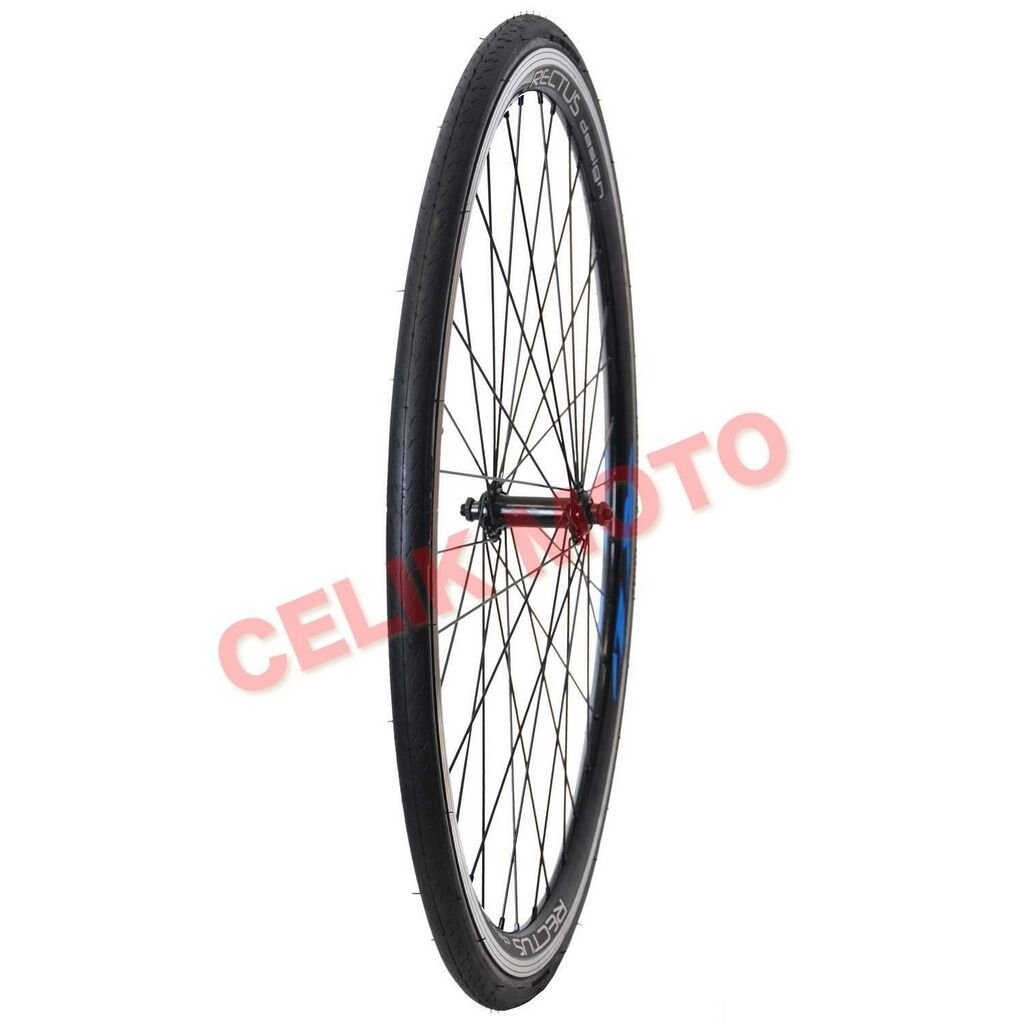 700 x 25C [DESEN - 7021] [ZIRHLI] SIYAH BİSİKLET DIŞ LASTİK #36146