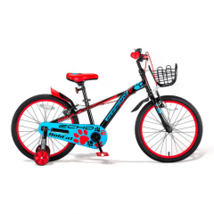 KRON BOBCAT - 20'' - Vitessiz - V.B. - Siyah-Mavi/Kırmızı #KRN23-088