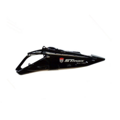 STMAX STAR 1000 ARKA PLASTIK - SOL (BEYAZ) #ST-15-L-B