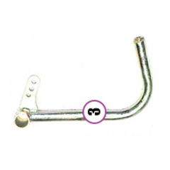 YUKI E-BIKE YK-16 ILGAZ BUS ARKA FREN PEDALI SET #YDBUS-048