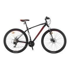 KRON XC 75 - 26'' MTB - 14' - 21 Vites - M.Disc - Mat Siyah-Kırmızı\Bej #KRN25-055