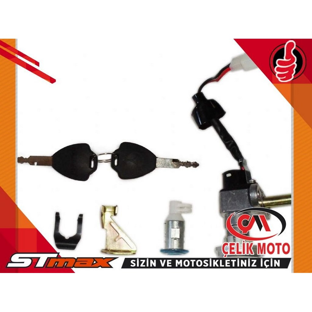STMAX GF910 KILIT ANAHTAR TAKIMI #910-45