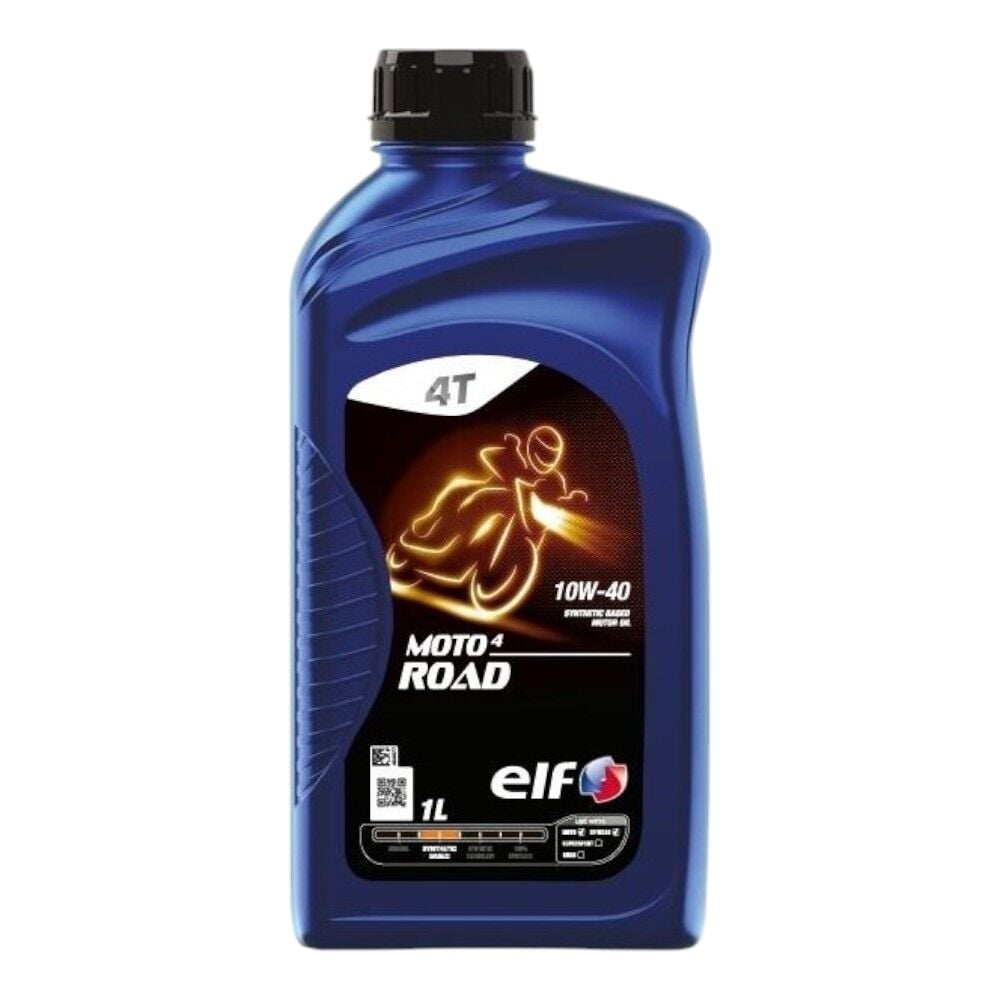 ELF MOTO ROAD 10W-40 MOTOSİKLET YAĞI 1 LİTRE #ELF501