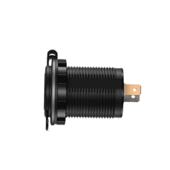 SOKET KNMASTER MARİN TİPİ KIRMIZI LEDLİ ÇİFT USD VE TEK HIZLI ŞARJLI #K3734