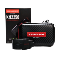 KNMASTER KN2250 KULAKLIK SETİ MOTOSİKLET KASK İNTERKOM BLUETOOTH #K2250