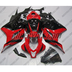 HONDA CBR 600RR 2009-2012 KIRMIZI-SİYAH RACING GRENAJ SETİ #CLK052
