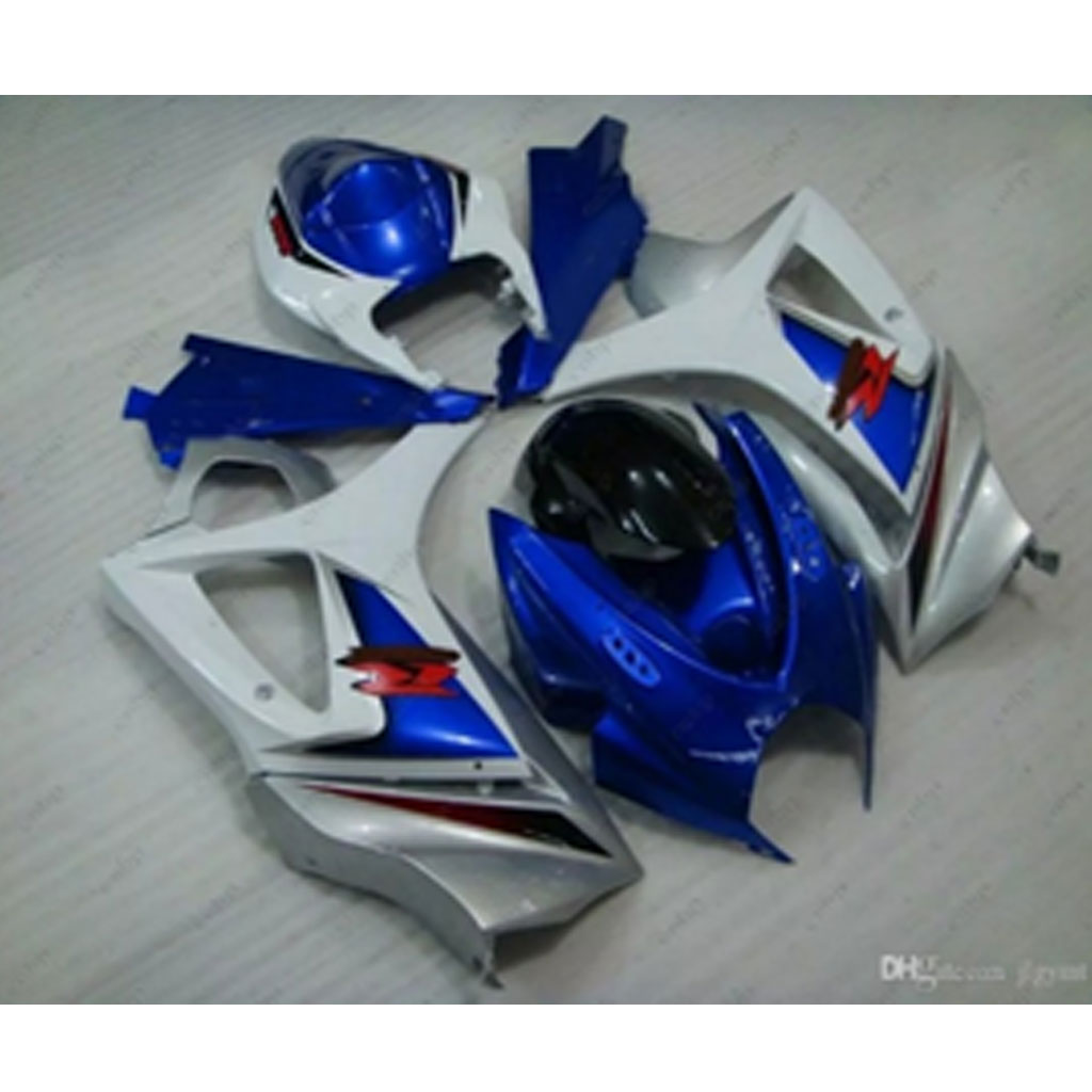 SUZUKI GSX-R 1000 2007-2008 MAVI BEYAZ GRENAJ SETI #CLK147