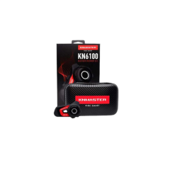 KNMASTER KN6100 KIRMIZI KULAKLIK SETİ MOTOSİKLET KASK İNTERKOM BLUETOOTH #K4292