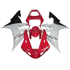 YAMAHA YZF R1 2002-2003 KIRMIZI BEYAZ SIYAH GRENAJ SETI #CLK205