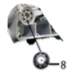VOLTA APX7 APX7:Rulman 6303/P5C3