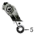 VOLTA APX7 APX7:Rulman, 6201/P6