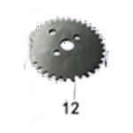 VOLTA APX7 APX7:Zamanlama dişlisi (200 CC)