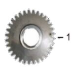VOLTA APX7 APX7:Balansör tahrik dişlisi Z=32 (200 CC)