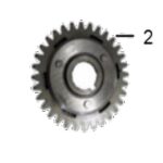 VOLTA APX7 APX7:Balansör avare dişli Z=32 (200 CC)
