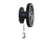 VOLTA APX7 APX7:Çift dişli  Z=49 (200 CC)