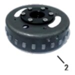 VOLTA APX7 APX7:Stator kapağı (200 CC)