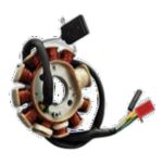 VOLTA RS7 STATOR (125 CC SCT) 12 BAKLALI