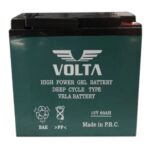 VOLTA VT5 JEL 12V-60Ah 12V-80Ah (10*15*10) - VT5